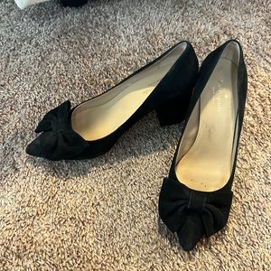 Suede heel. Kate Spade, gently worn